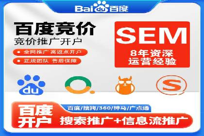 某某sem代运营公司成功案例：提高转化率